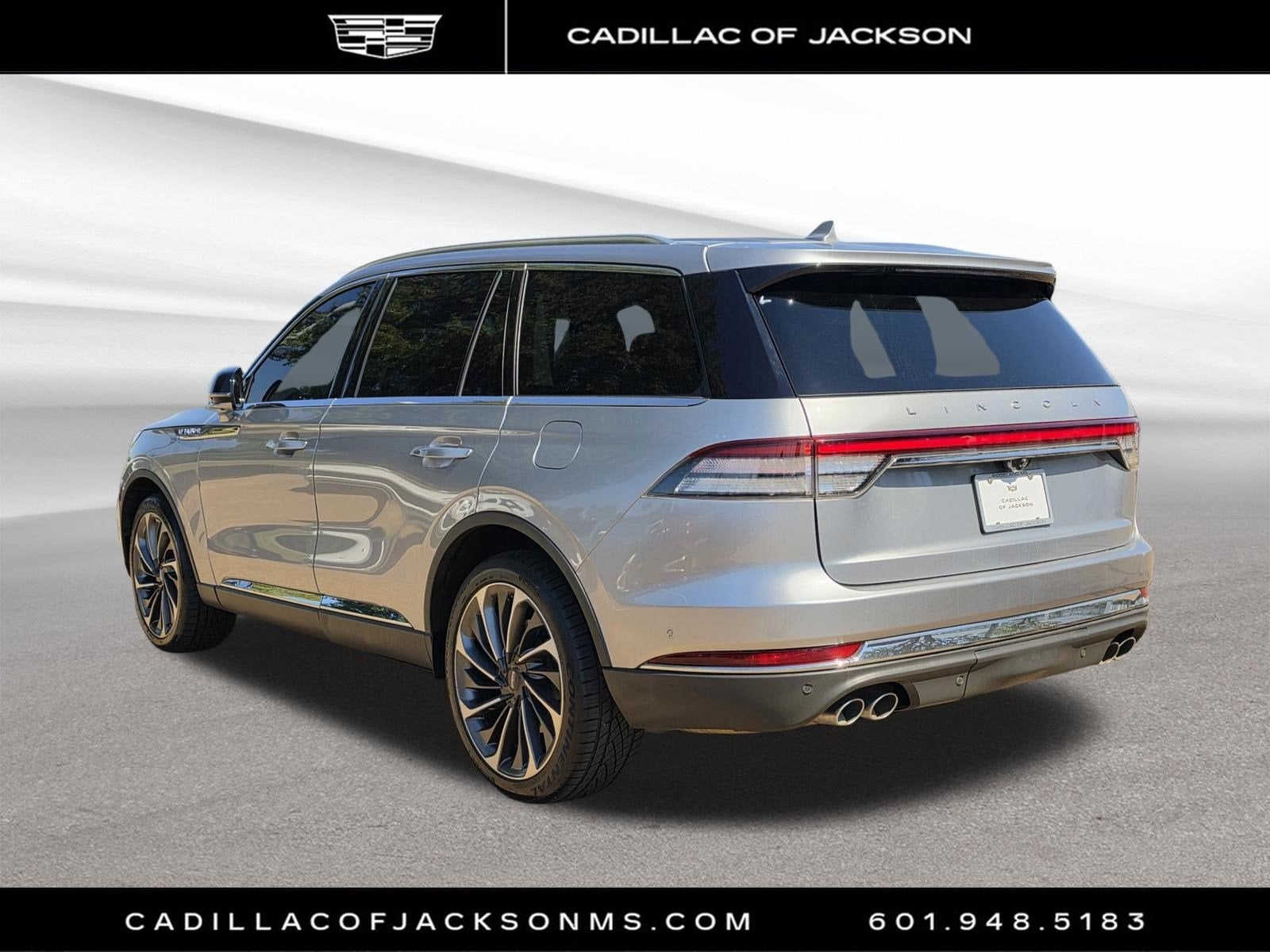 2020 Lincoln Aviator Reserve