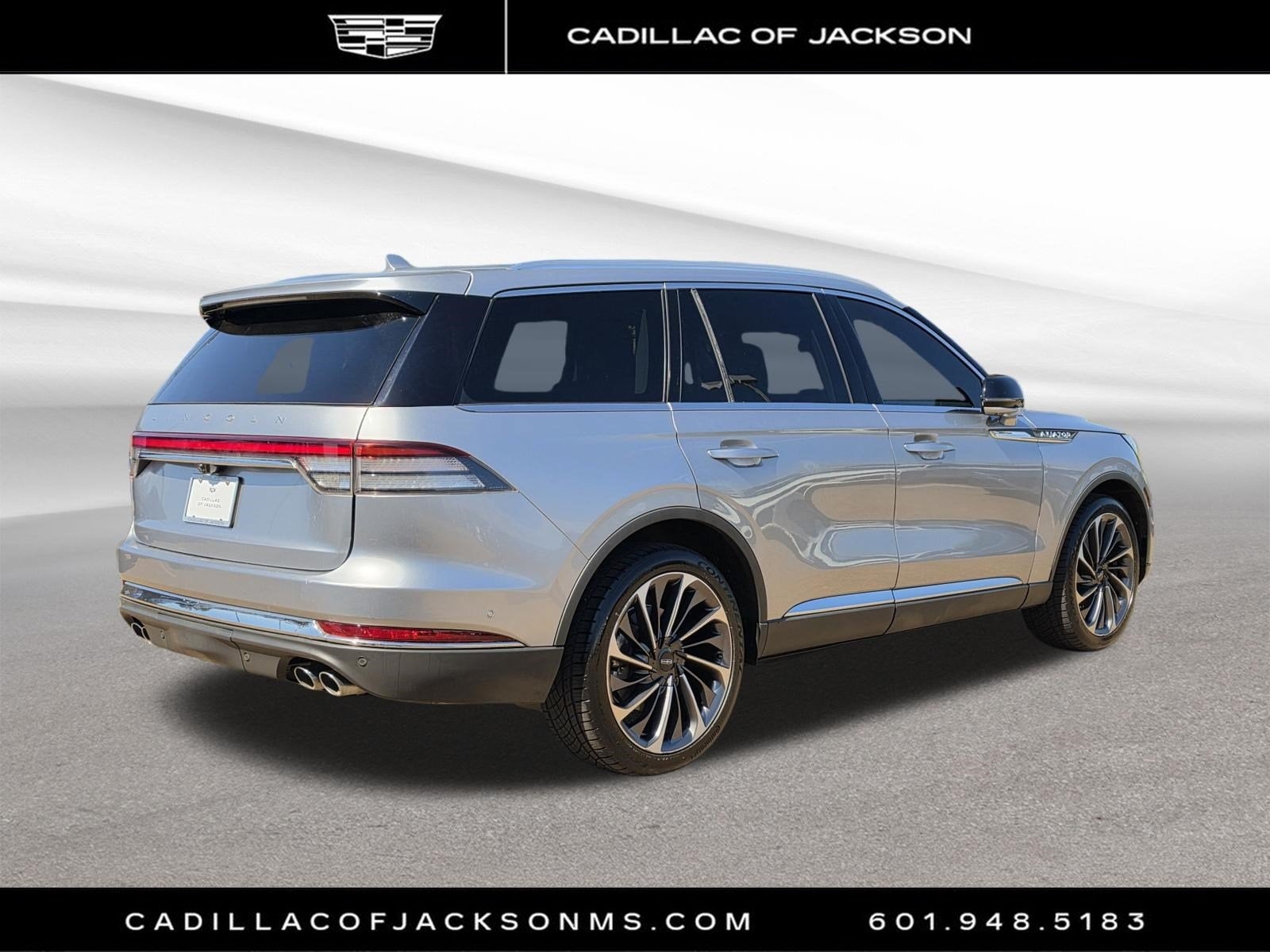 2020 Lincoln Aviator Reserve