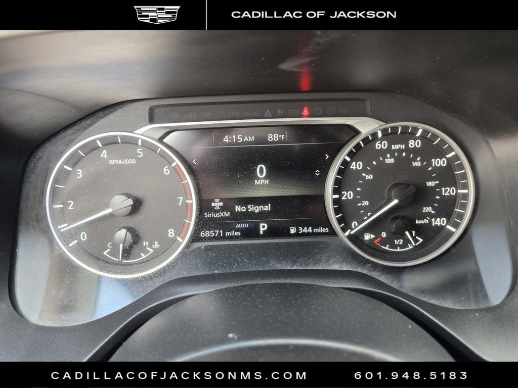 2023 Nissan Rogue SV