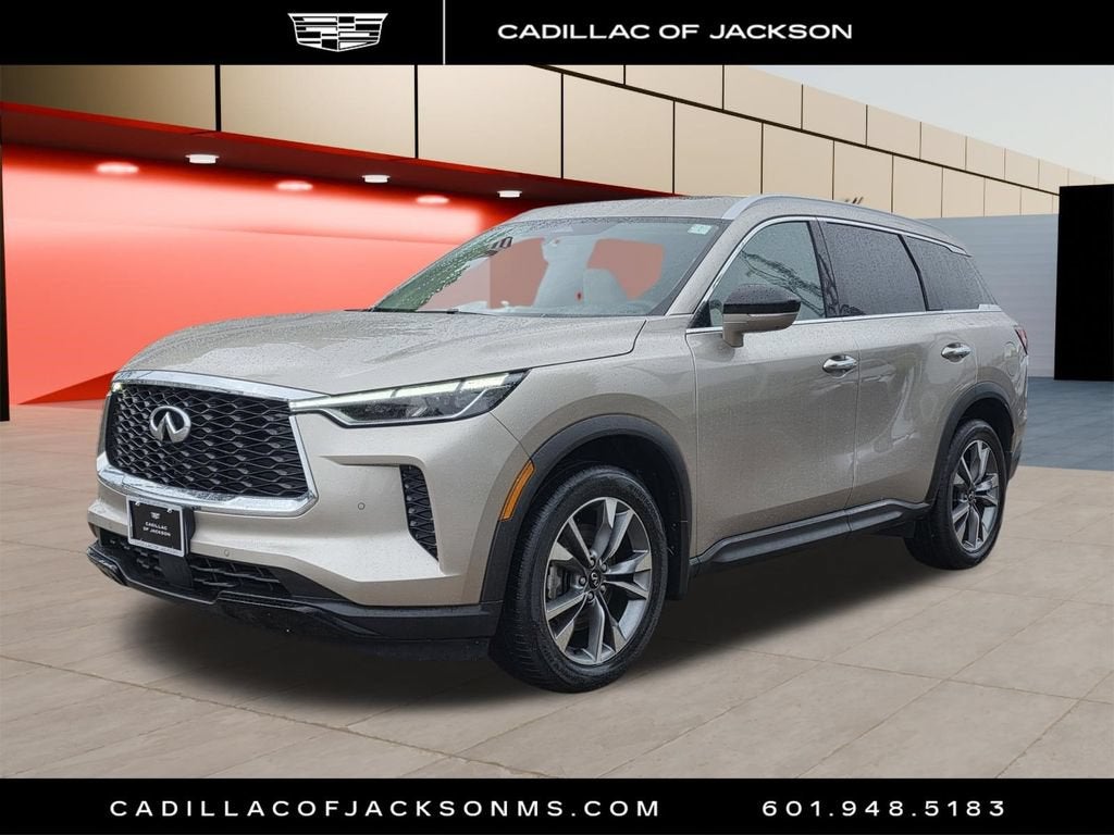 2023 INFINITI QX60 LUXE AWD's photo