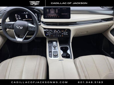 2023 INFINITI QX60 LUXE