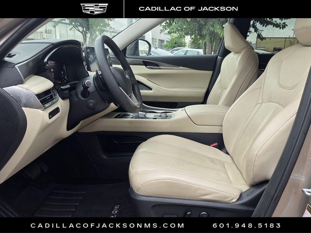 2023 INFINITI QX60 LUXE