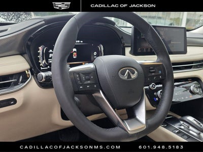 2023 INFINITI QX60 LUXE