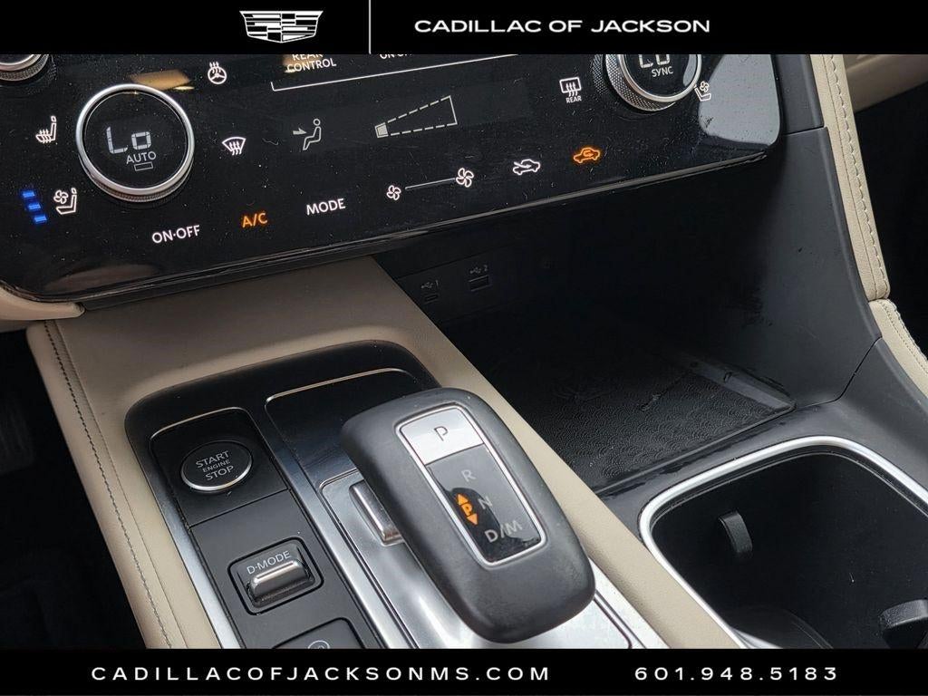 2023 INFINITI QX60 LUXE