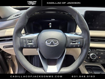 2023 INFINITI QX60 LUXE