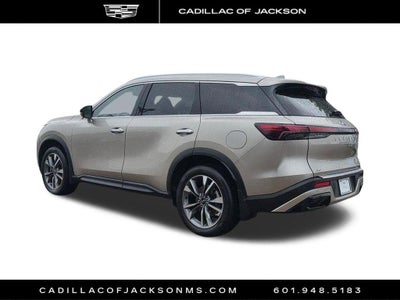 2023 INFINITI QX60 LUXE