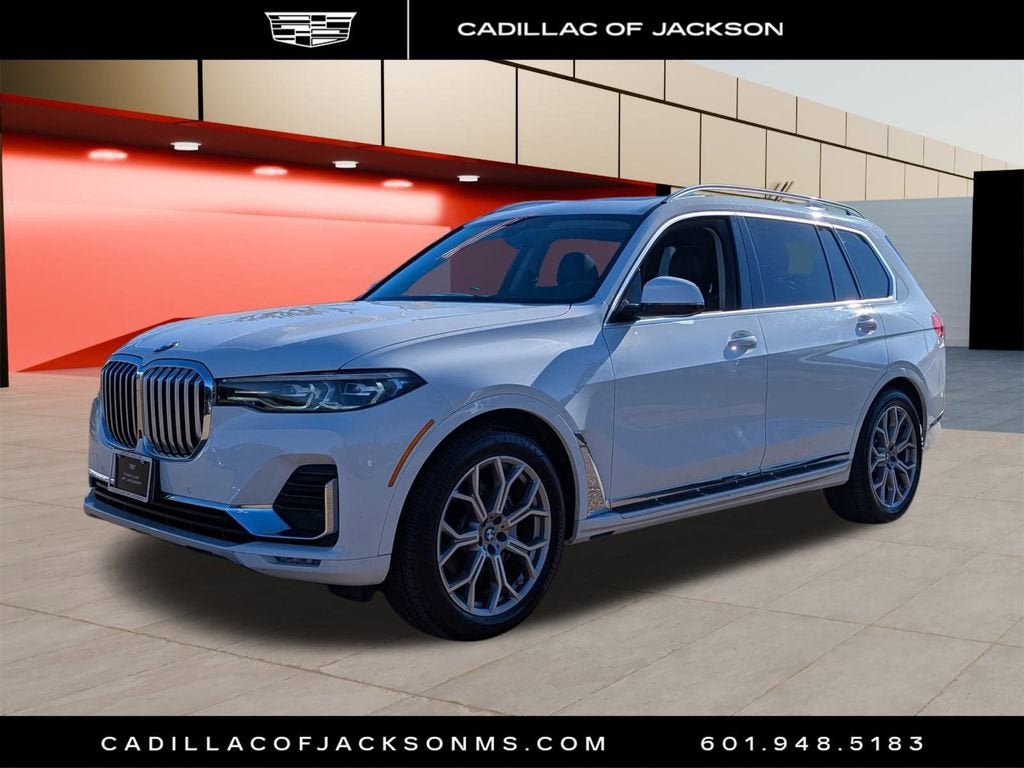 2020 BMW X7 xDrive40i