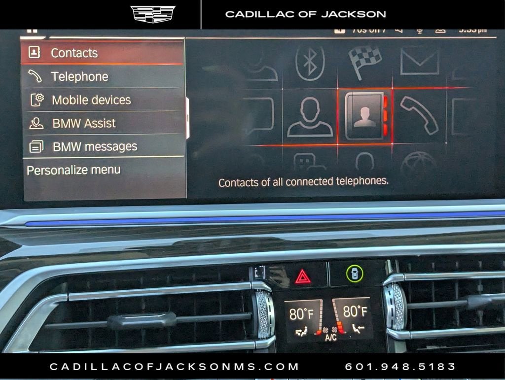 2020 BMW X7 xDrive40i