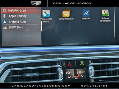 2020 BMW X7 xDrive40i