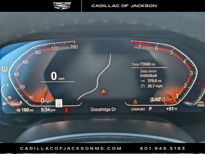 2020 BMW X7 xDrive40i