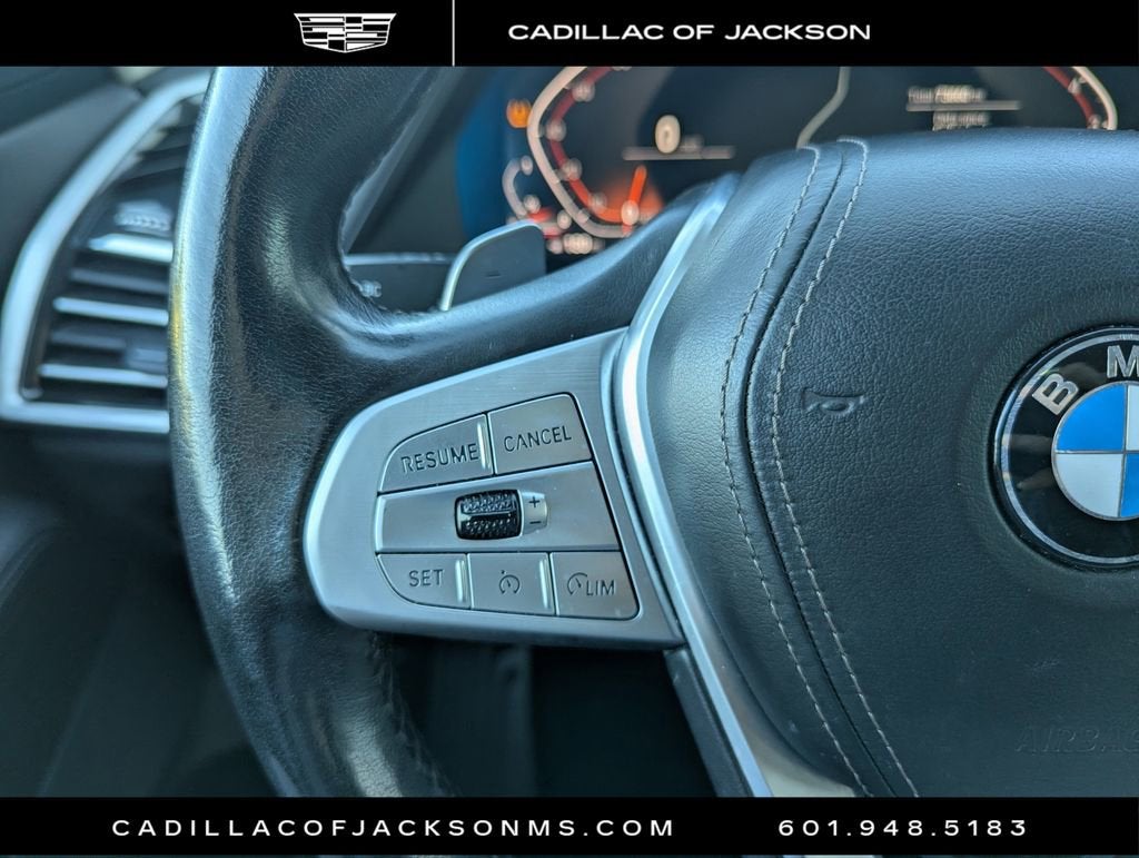 2020 BMW X7 xDrive40i