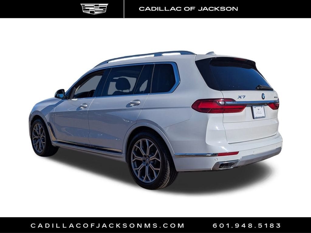 2020 BMW X7 xDrive40i
