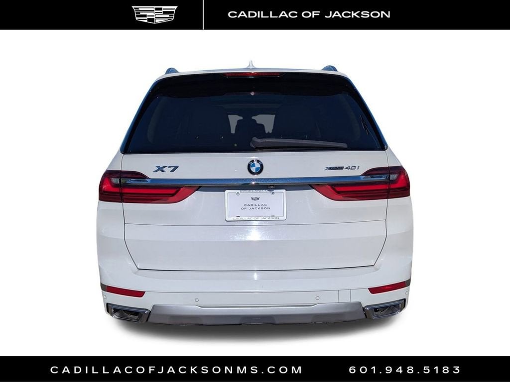 2020 BMW X7 xDrive40i