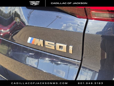 2022 BMW X5 M50i