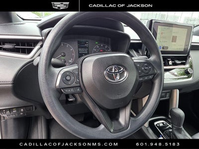 2025 Toyota Corolla Cross Hybrid S