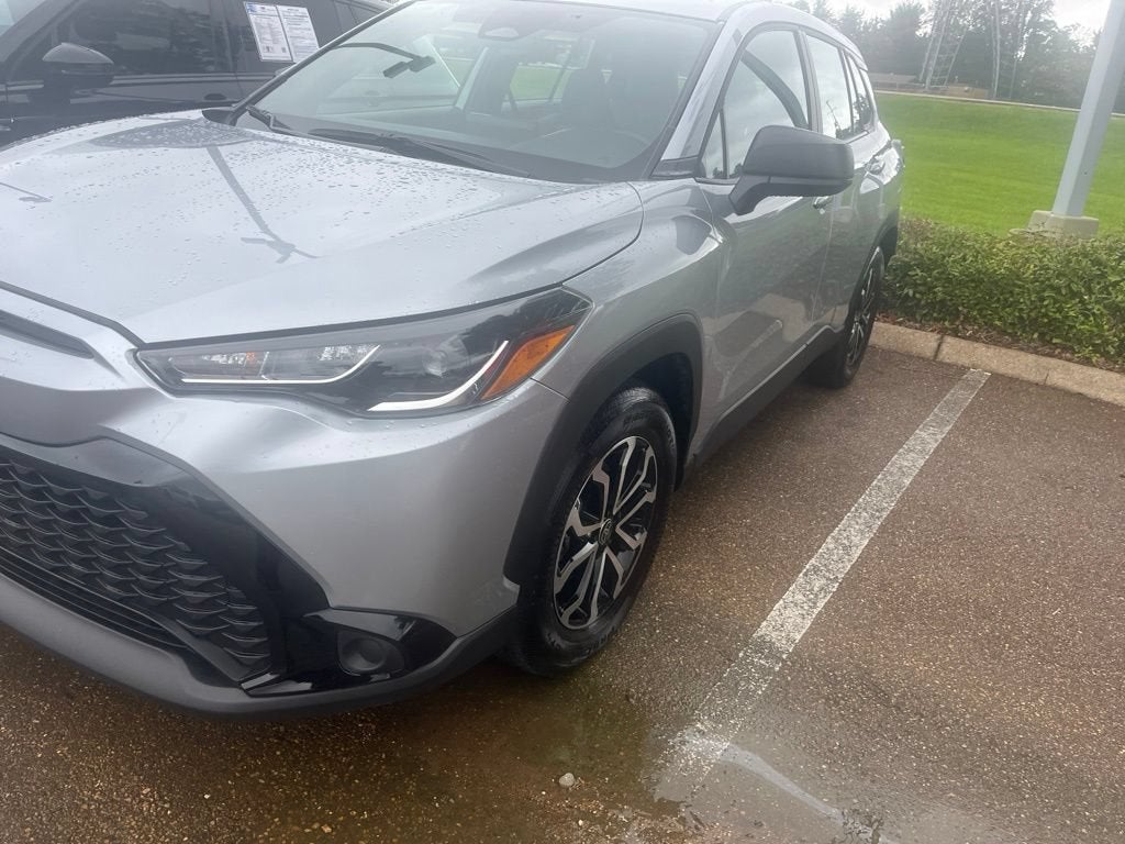 2025 Toyota Corolla Cross Hybrid S