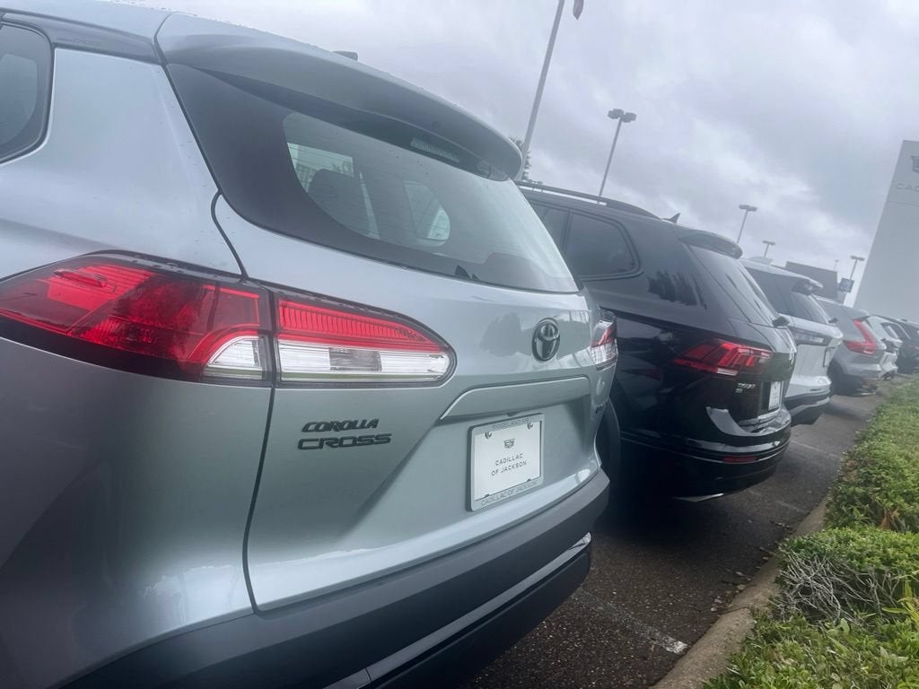 2025 Toyota Corolla Cross Hybrid S