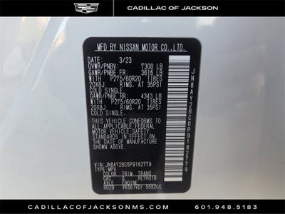 2023 Nissan Armada SL