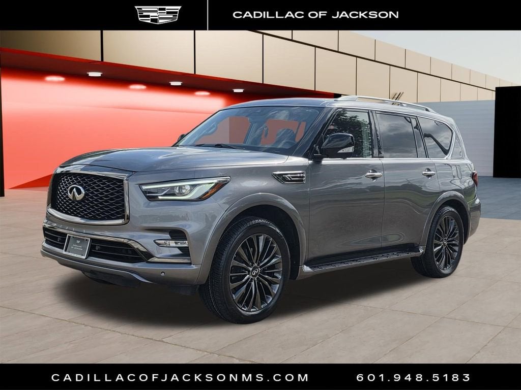 2021 INFINITI QX80 PREMIUM SELECT