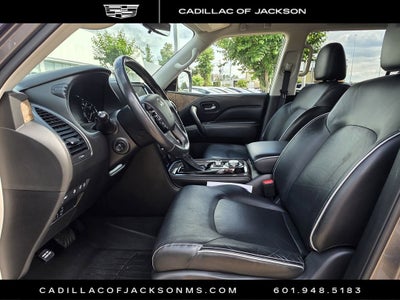 2021 INFINITI QX80 PREMIUM SELECT