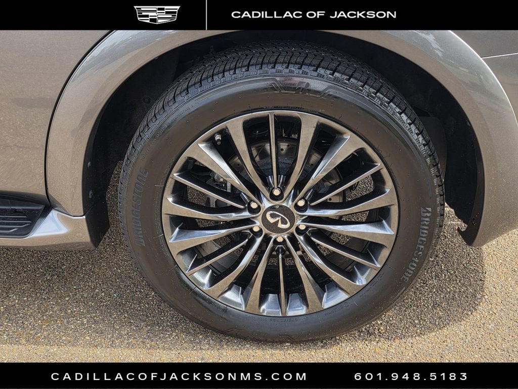 2021 INFINITI QX80 PREMIUM SELECT