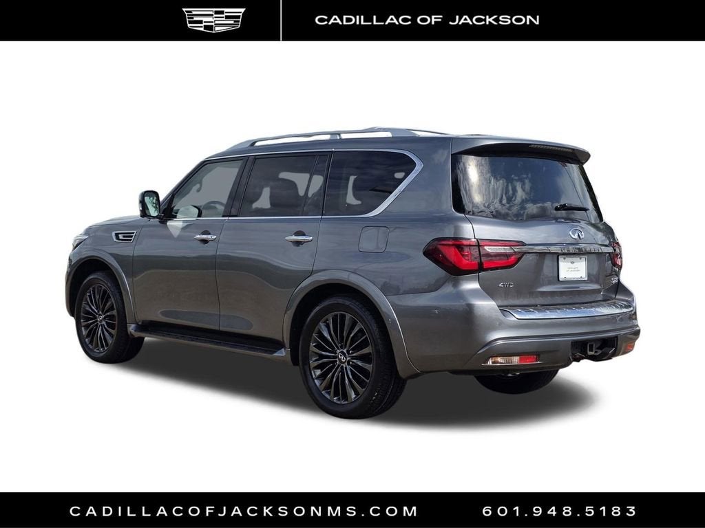 2021 INFINITI QX80 PREMIUM SELECT