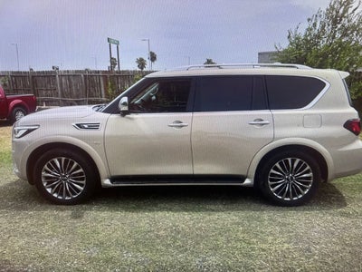 2019 INFINITI QX80 LUXE