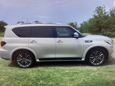 2019 INFINITI QX80 LUXE
