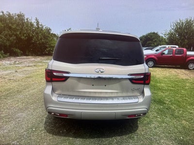 2019 INFINITI QX80 LUXE