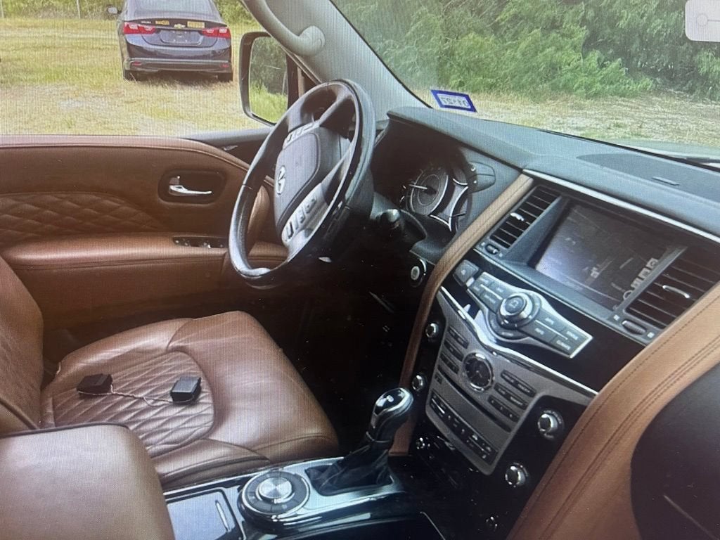 2019 INFINITI QX80 LUXE