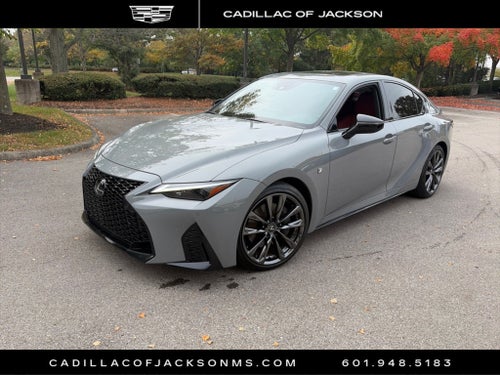 2025 Lexus IS IS 350 F SPORT
