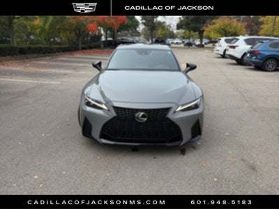 2025 Lexus IS IS 350 F SPORT