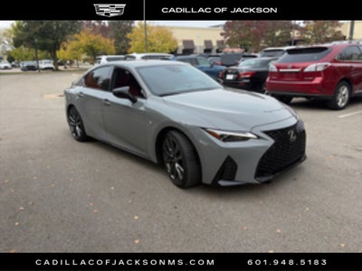 2025 Lexus IS IS 350 F SPORT