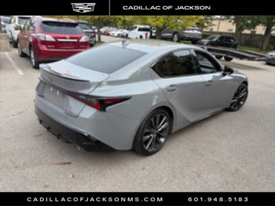 2025 Lexus IS IS 350 F SPORT