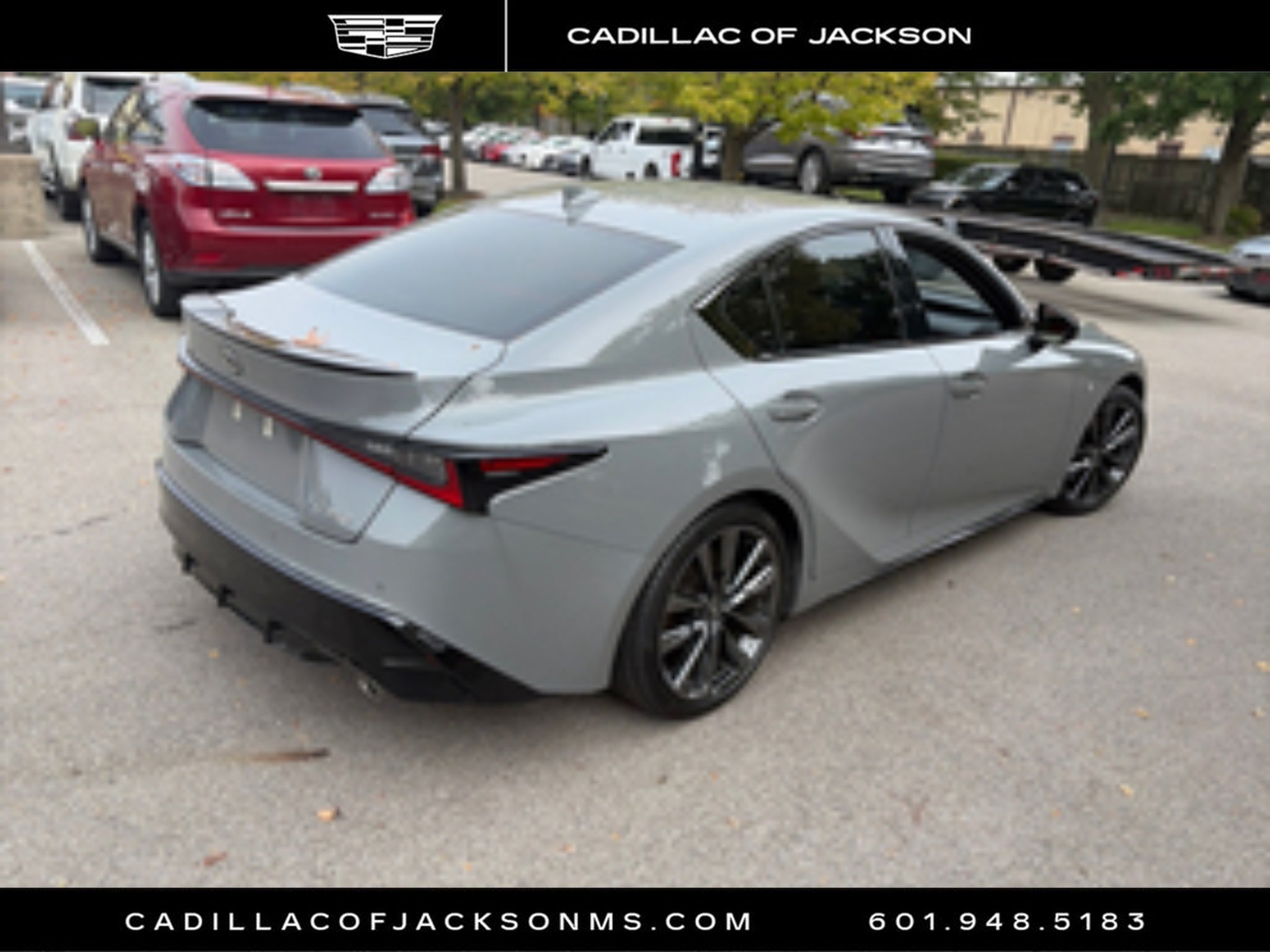 2025 Lexus IS IS 350 F SPORT