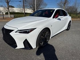 2022 Lexus IS IS 350 F SPORT