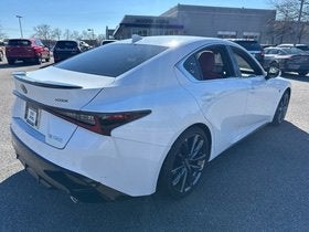 2022 Lexus IS IS 350 F SPORT