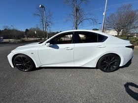 2022 Lexus IS IS 350 F SPORT