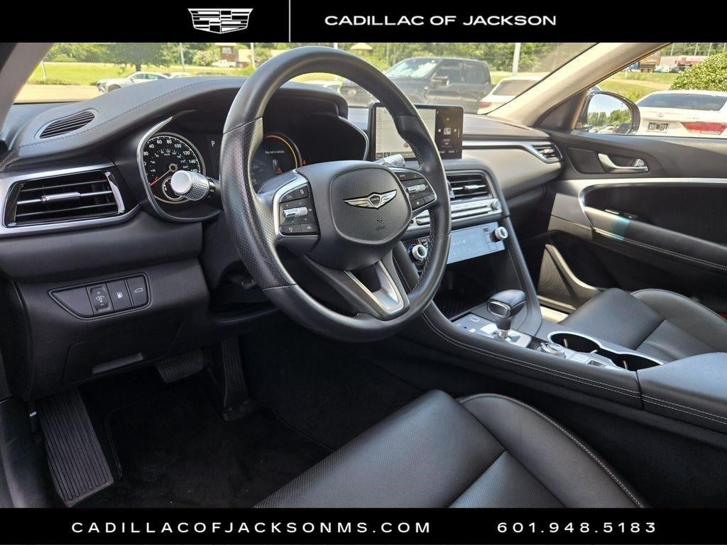 2025 Genesis G70 2.5T
