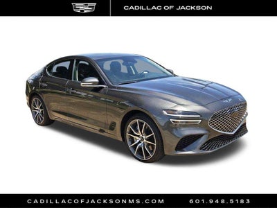 2025 Genesis G70 2.5T