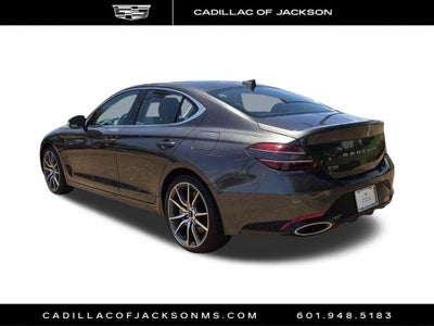 2025 Genesis G70 2.5T