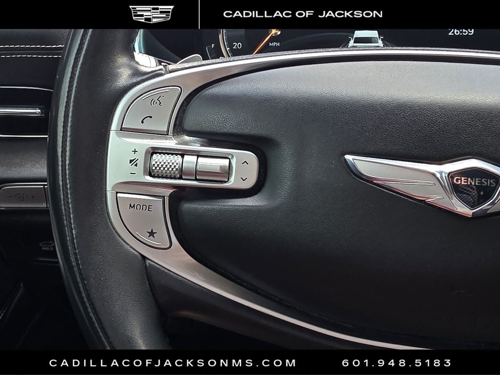 2021 Genesis GV80 NA