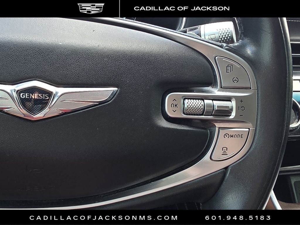 2021 Genesis GV80 NA