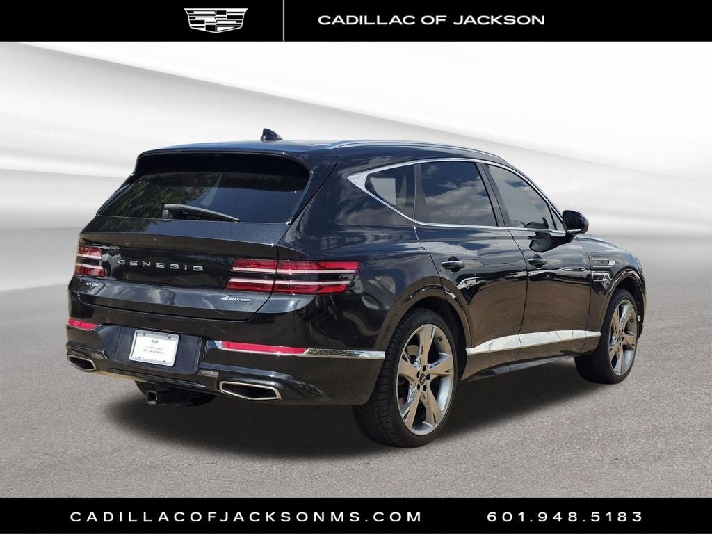 2021 Genesis GV80 NA