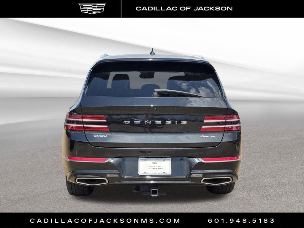 2021 Genesis GV80 NA
