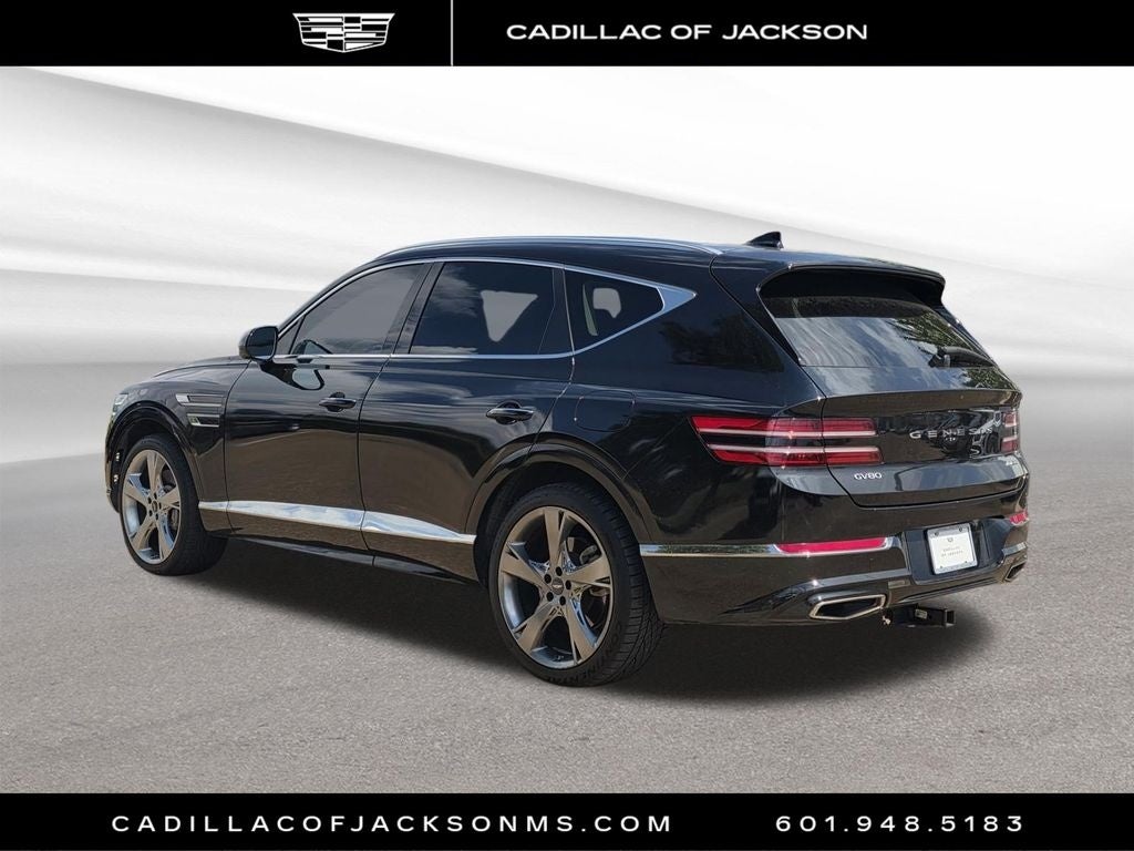 2021 Genesis GV80 NA