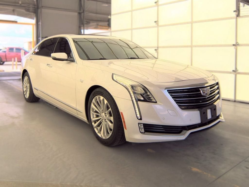 2017 Cadillac CT6 Plug-In PLUG-IN RWD
