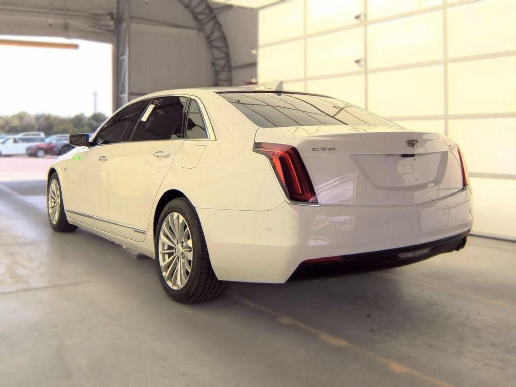 2017 Cadillac CT6 Plug-In PLUG-IN RWD