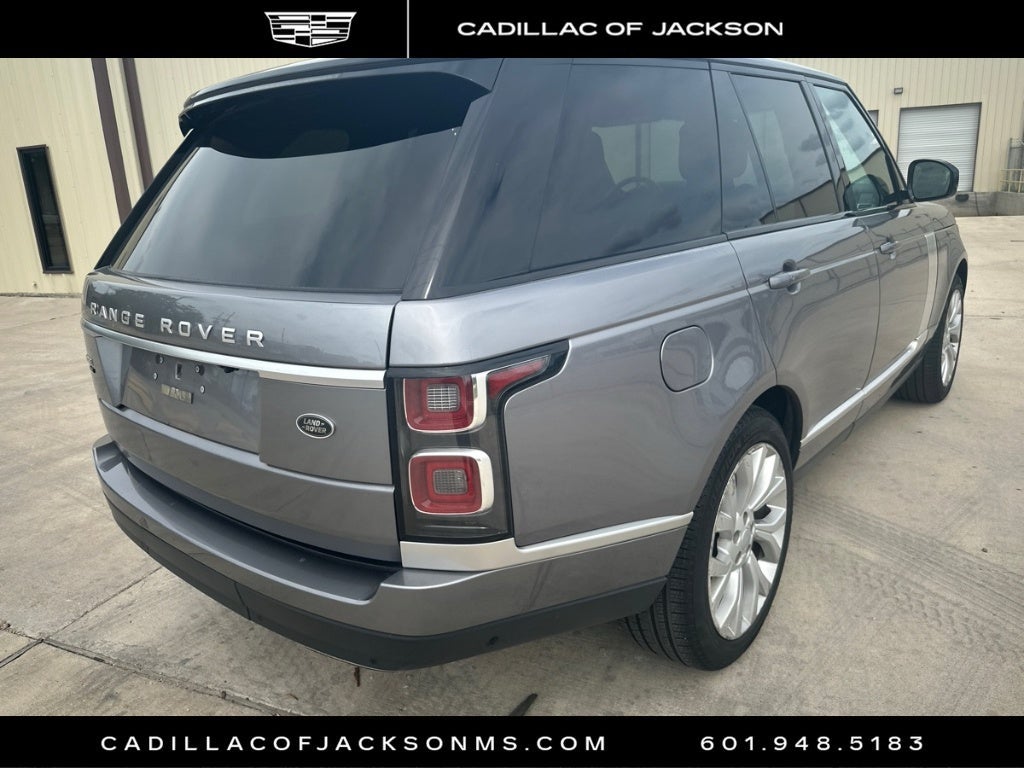2021 Land Rover Range Rover Westminster