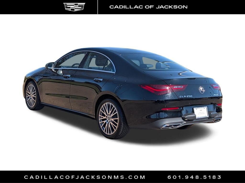 2025 Mercedes-Benz CLA CLA 250